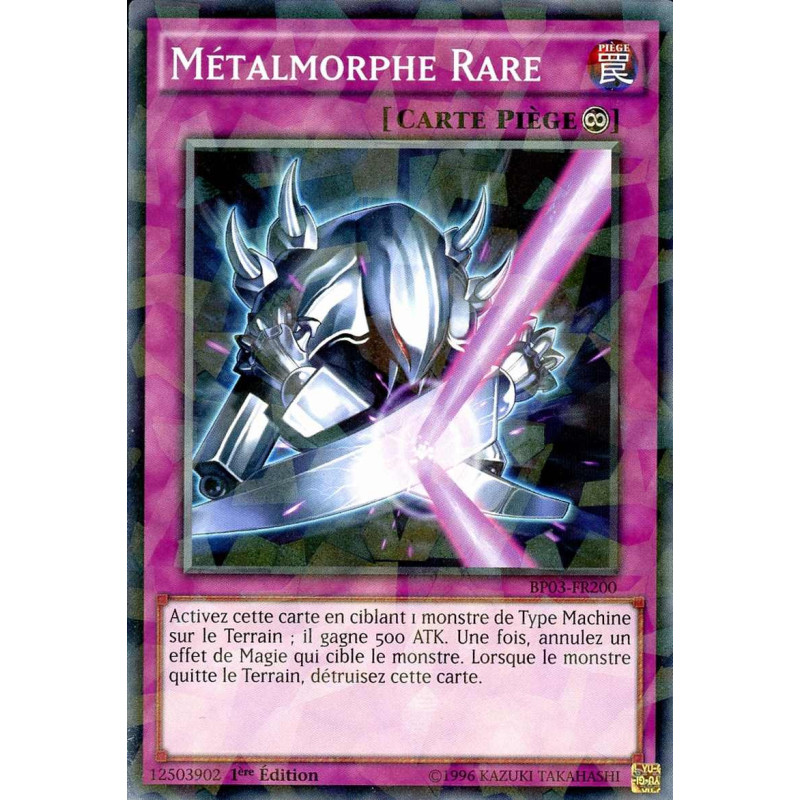 Yu-Gi-Oh-TCG-SH-BP03-FR200-SH-M-talmorphe-Rare-Battle-Pack-3-La-Ligue-des-Monstres