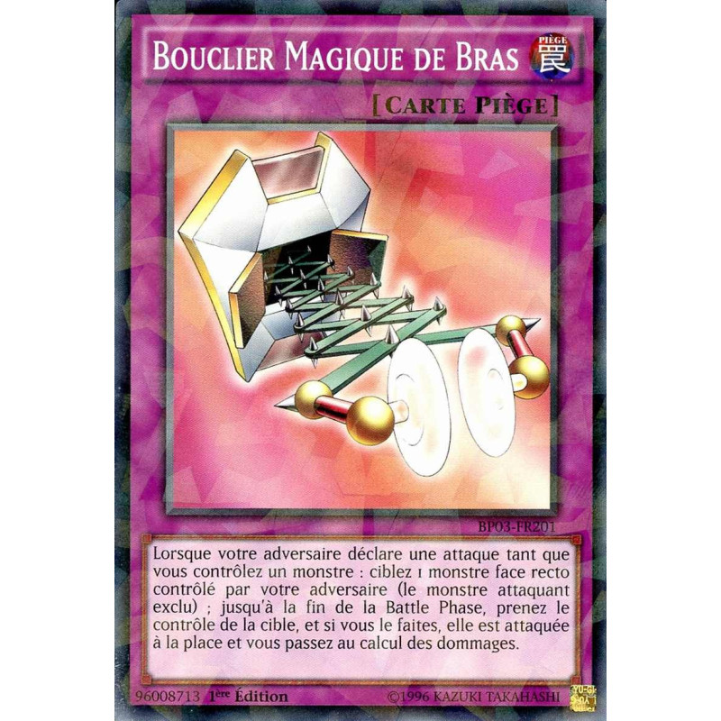Yu-Gi-Oh-TCG-SH-BP03-FR201-SH-Bouclier-Magique-de-Bras-Battle-Pack-3-La-Ligue-des-Monstres