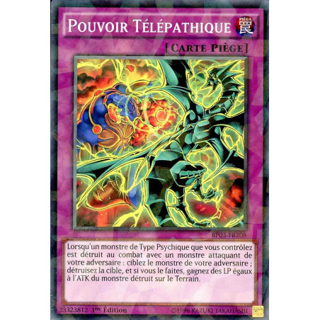 Yu-Gi-Oh-TCG-SH-BP03-FR208-SH-Pouvoir-T-l-pathique-Battle-Pack-3-La-Ligue-des-Monstres