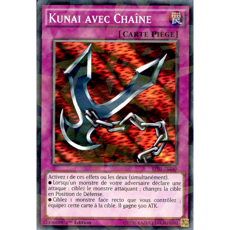 Yu-Gi-Oh-TCG-SH-BP03-FR210-SH-Kunai-avec-Cha-ne-Battle-Pack-3-La-Ligue-des-Monstres