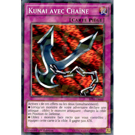 Yu-Gi-Oh-TCG-SH-BP03-FR210-SH-Kunai-avec-Cha-ne-Battle-Pack-3-La-Ligue-des-Monstres