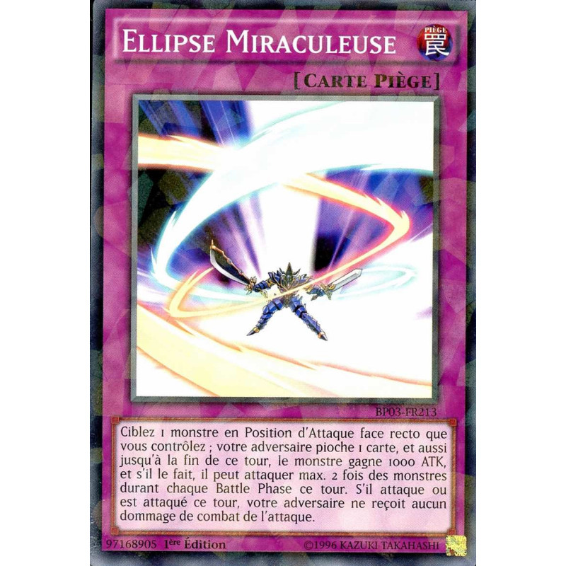 Yu-Gi-Oh-TCG-SH-BP03-FR213-SH-Ellipse-Miraculeuse-Battle-Pack-3-La-Ligue-des-Monstres