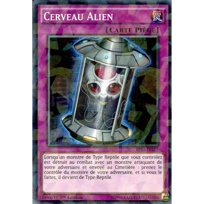 Yu-Gi-Oh-TCG-SH-BP03-FR215-SH-Cerveau-Alien-Battle-Pack-3-La-Ligue-des-Monstres