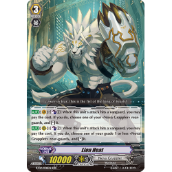 Vanguard_TCG_card_BT02_008EN_RRR_Lion_Heat_Onslaught_of_Dragon_Souls