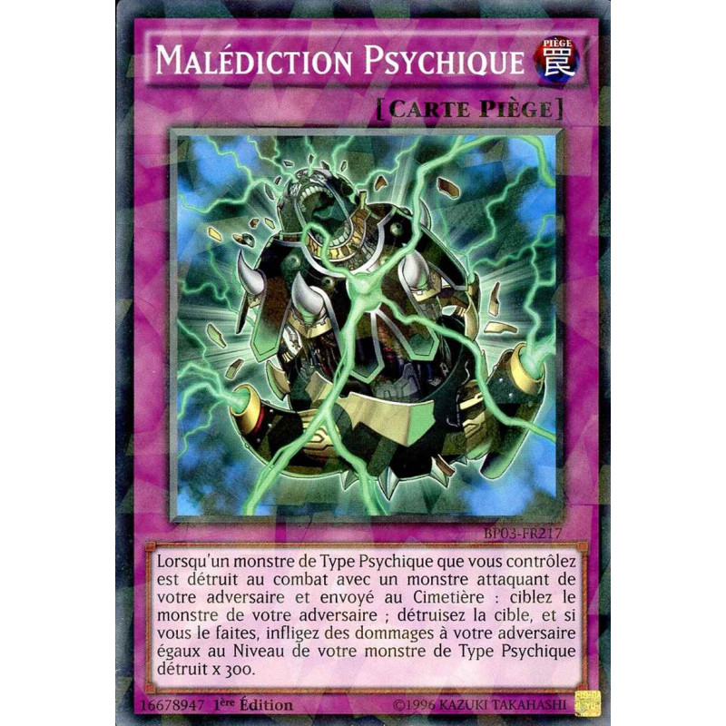 Yu-Gi-Oh-TCG-SH-BP03-FR217-SH-Mal-diction-Psychique-Battle-Pack-3-La-Ligue-des-Monstres