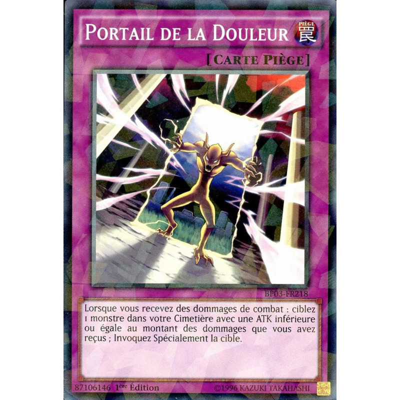 Yu-Gi-Oh-TCG-SH-BP03-FR218-SH-Portail-de-la-Douleur-Battle-Pack-3-La-Ligue-des-Monstres