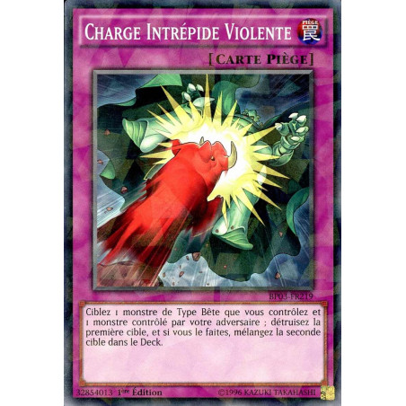 Yu-Gi-Oh-TCG-SH-BP03-FR219-SH-Charge-Intr-pide-Violente-Battle-Pack-3-La-Ligue-des-Monstres