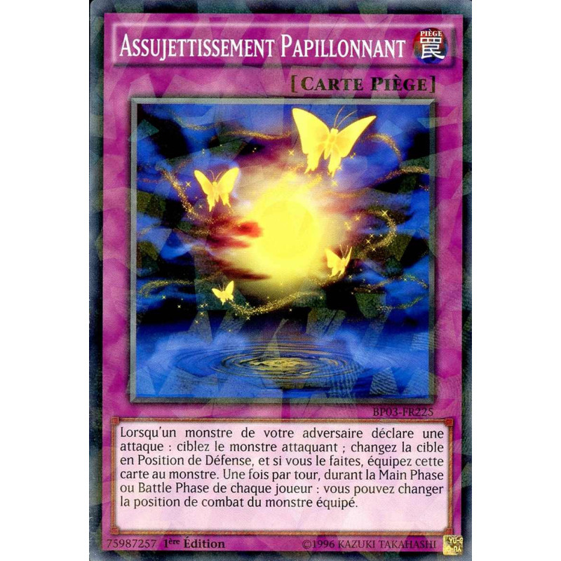 Yu-Gi-Oh-TCG-SH-BP03-FR225-SH-Assujettissement-Papillonnant-Battle-Pack-3-La-Ligue-des-Monstres