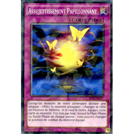 Yu-Gi-Oh-TCG-SH-BP03-FR225-SH-Assujettissement-Papillonnant-Battle-Pack-3-La-Ligue-des-Monstres