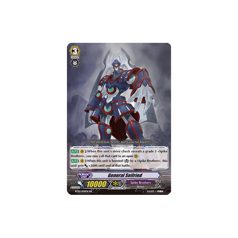 Vanguard_TCG_card_BT02_009EN_RR_General_Seifried_Onslaught_of_Dragon_Souls