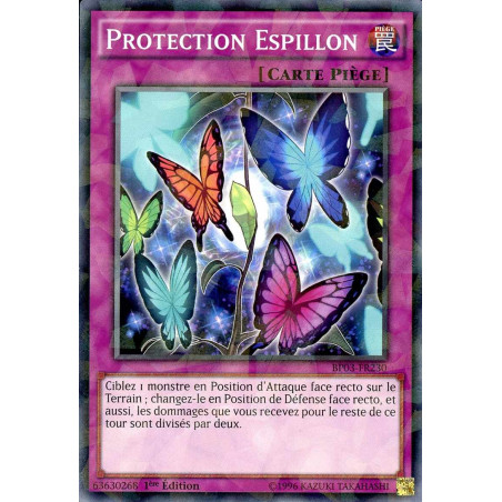 Yu-Gi-Oh-TCG-SH-BP03-FR230-SH-Protection-Espillon-Battle-Pack-3-La-Ligue-des-Monstres