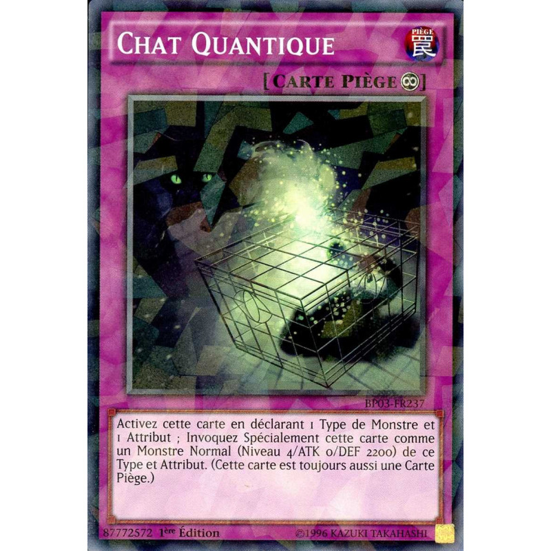 Yu-Gi-Oh-TCG-SH-BP03-FR237-SH-Chat-Quantique-Battle-Pack-3-La-Ligue-des-Monstres