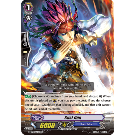Vanguard_TCG_card_BT02_014EN_RR_Gust_Jinn_Onslaught_of_Dragon_Souls