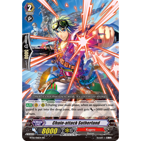 Vanguard_TCG_card_BT02_016EN_RR_Chain-attack_Sutherland_Onslaught_of_Dragon_Souls