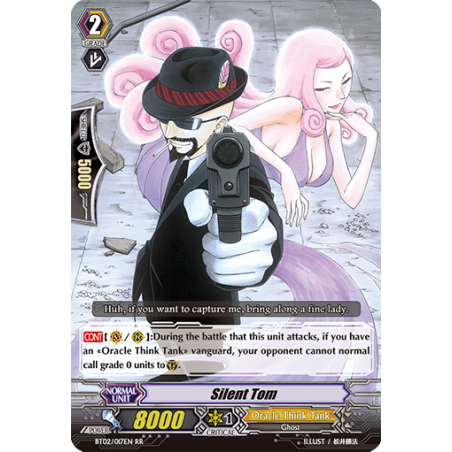 Vanguard_TCG_card_BT02_017EN_RR_Silent_Tom_Onslaught_of_Dragon_Souls
