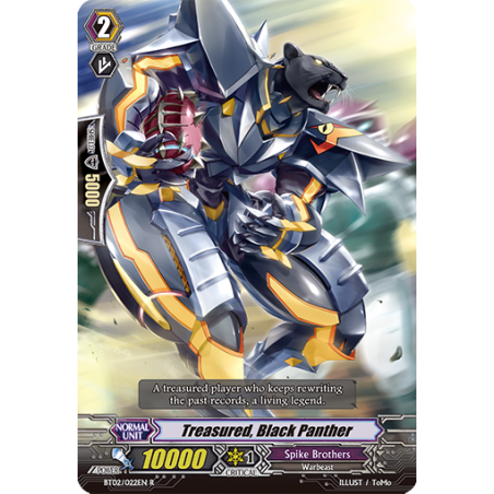 Vanguard_TCG_card_BT02_022EN_R_Treasured_Black_Panther_Onslaught_of_Dragon_Souls