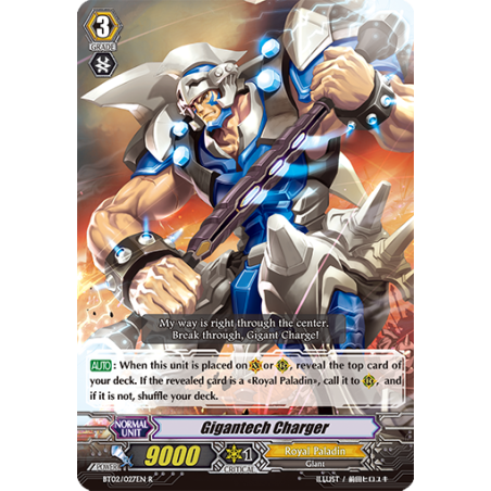 Vanguard_TCG_card_BT02_027EN_R_Gigantech_Charger_Onslaught_of_Dragon_Souls