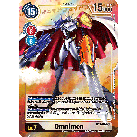 Digimon_TCG_BT1-084_AA_Omnimon_Alternative_Art_New_Evolution_Card_Game