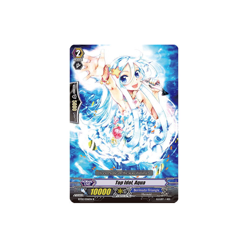 Vanguard_TCG_card_BT02_036EN_R_Top_Idol_Aqua_Onslaught_of_Dragon_Souls