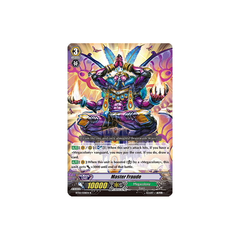 Vanguard_TCG_card_BT02_038EN_R_Master_Fraude_Onslaught_of_Dragon_Souls