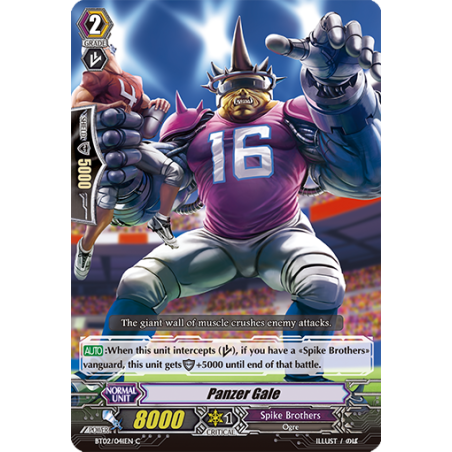 Vanguard_TCG_card_BT02_041EN_C_Panzer_Gale_Onslaught_of_Dragon_Souls