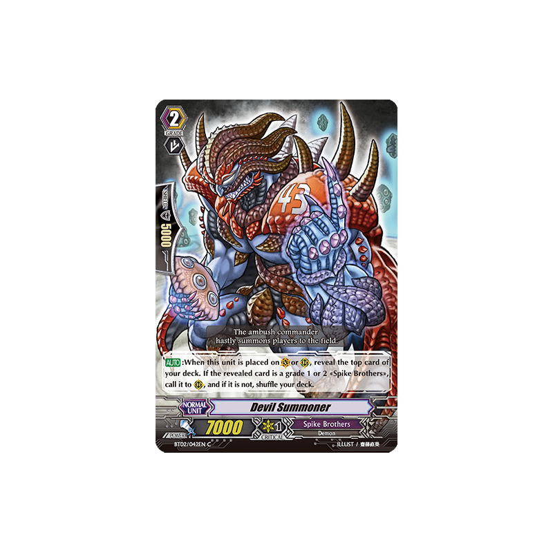 Vanguard_TCG_card_BT02_042EN_C_Devil_Summoner_Onslaught_of_Dragon_Souls
