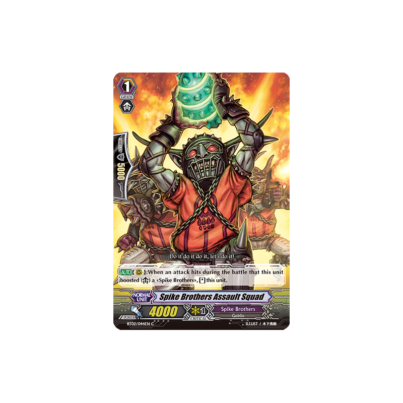 Vanguard_TCG_card_BT02_044EN_C_Spike_Brothers_Assault_Squad_Onslaught_of_Dragon_Souls