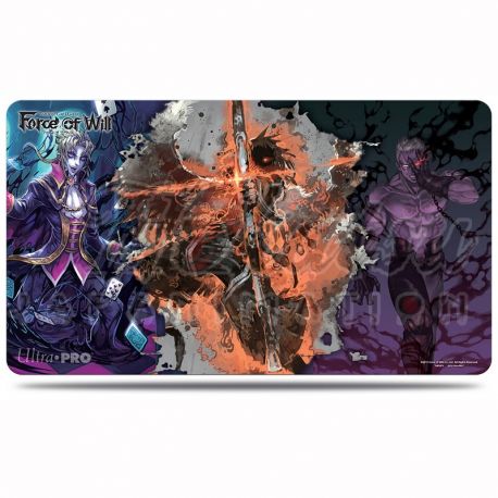 UP - Play Mat - Force of Will - A2: Shadow, Seven Kings