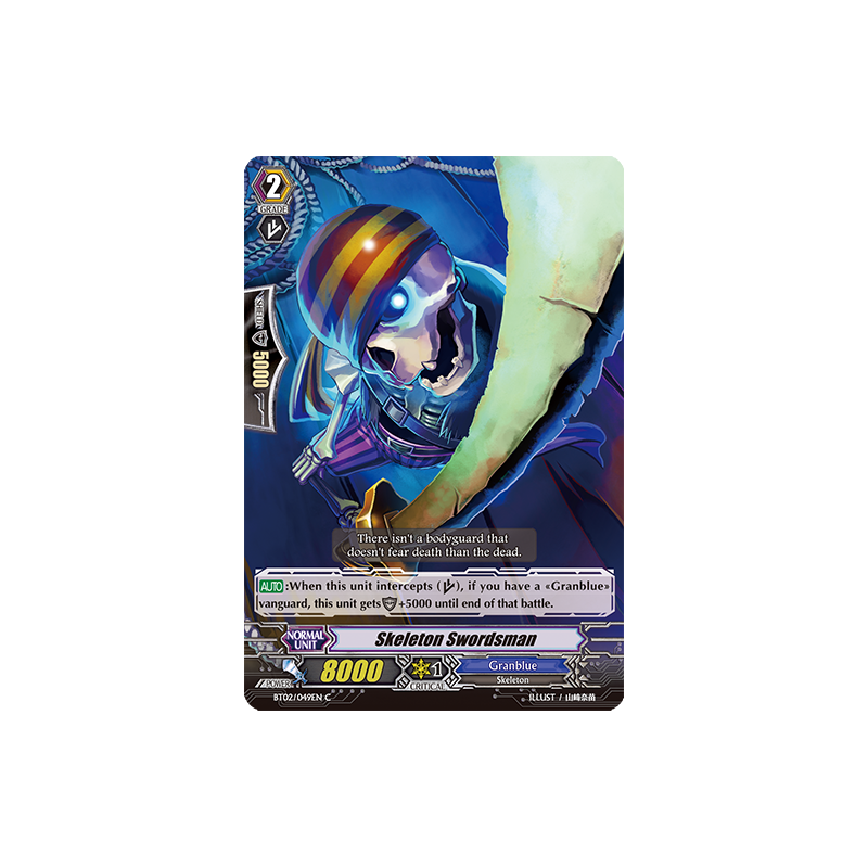Vanguard_TCG_card_BT02_049EN_C_Skeleton_Swordsman_Onslaught_of_Dragon_Souls