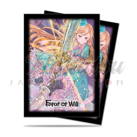UP - Sleeves Standard - Force of Will - A2: Alice (65 Sleeves)
