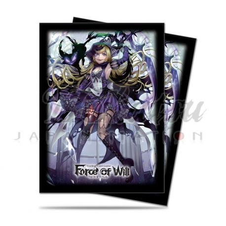 UP - Sleeves Standard - Force of Will - A2: Dark Alice (65 Sleeves)