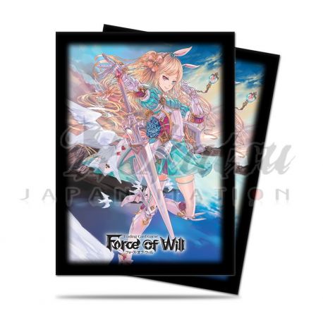 UP - Sleeves Standard - Force of Will - Alice (65 Sleeves)