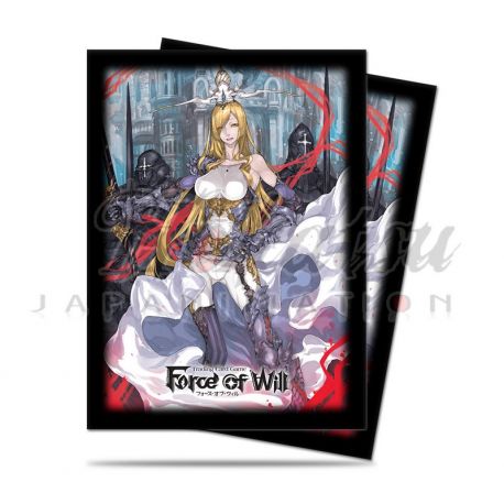 UP - Sleeves Standard - Force of Will - Valentina (65 Sleeves)