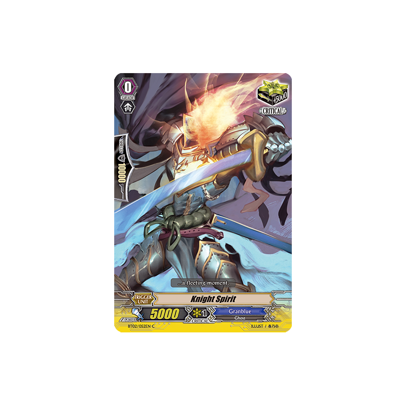 Vanguard_TCG_card_BT02_052EN_C_Knight_Spirit_Onslaught_of_Dragon_Souls