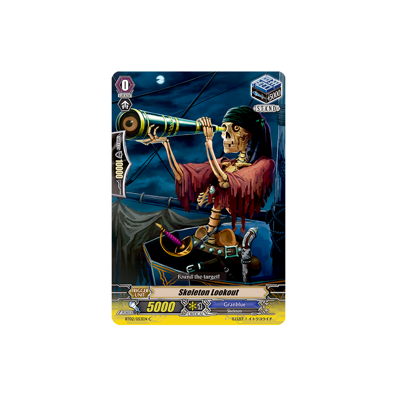 Vanguard_TCG_card_BT02_053EN_C_Skeleton_Lookout_Onslaught_of_Dragon_Souls