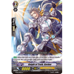 Vanguard_TCG_card_BT02_056EN_C_Knight_of_Truth_Gordon_Onslaught_of_Dragon_Souls