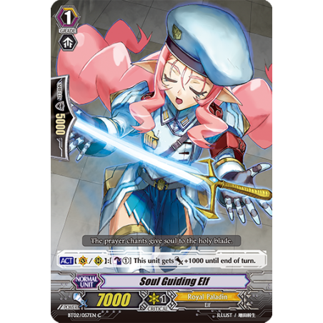 Vanguard_TCG_card_BT02_057EN_C_Soul_Guiding_Elf_Onslaught_of_Dragon_Souls