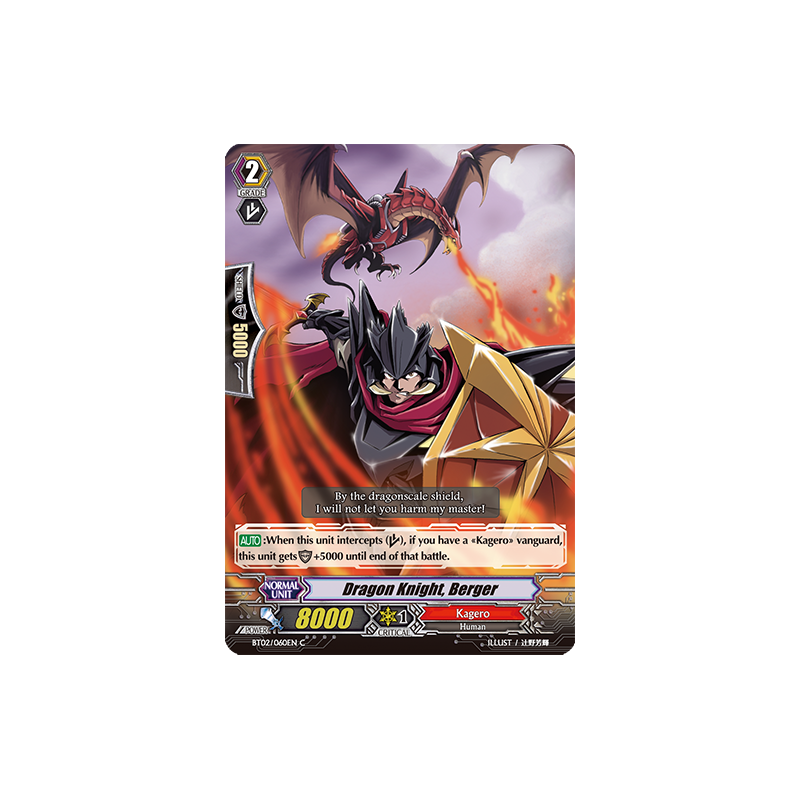 Vanguard_TCG_card_BT02_060EN_C_Dragon_Knight_Berger_Onslaught_of_Dragon_Souls