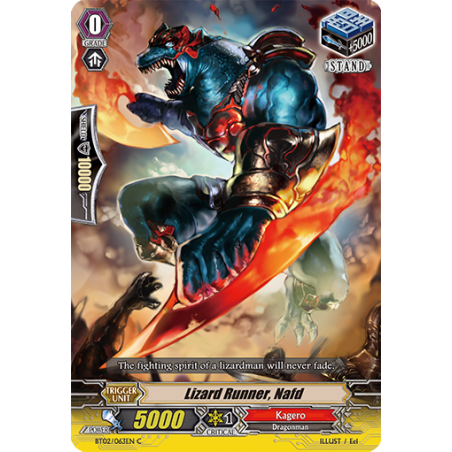 Vanguard_TCG_card_BT02_063EN_C_Lizard_Runner_Nafd_Onslaught_of_Dragon_Souls