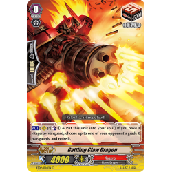 Vanguard_TCG_card_BT02_064EN_C_Gattling_Claw_Dragon_Onslaught_of_Dragon_Souls