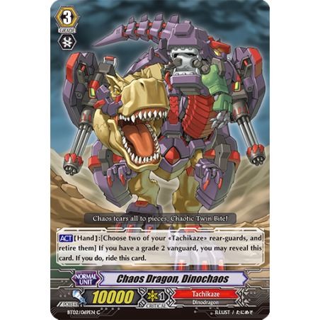 Vanguard_TCG_card_BT02_069EN_C_Chaos_Dragon_Dinochaos_Onslaught_of_Dragon_Souls