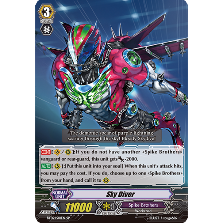 Vanguard_TCG_card_BT02_S01EN_SP_Sky_Diver_Onslaught_of_Dragon_Souls