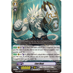 Vanguard_TCG_card_BT02_S08EN_SP_Lion_Heat_Onslaught_of_Dragon_Souls