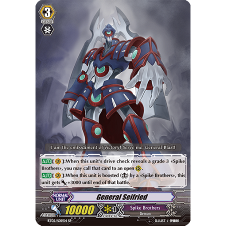 Vanguard_TCG_card_BT02_S09EN_SP_General_Seifried_Onslaught_of_Dragon_Souls