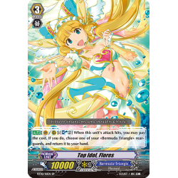 Vanguard_TCG_card_BT02_S11EN_SP_Top_Idol_Flores_Onslaught_of_Dragon_Souls
