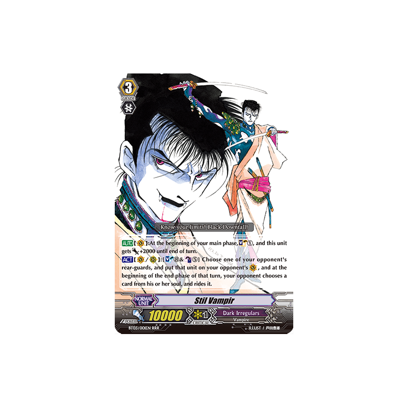 Vanguard_TCG_card_BT03_001EN_RRR_Stil_Vampir_Demonic_Lord_Invasion