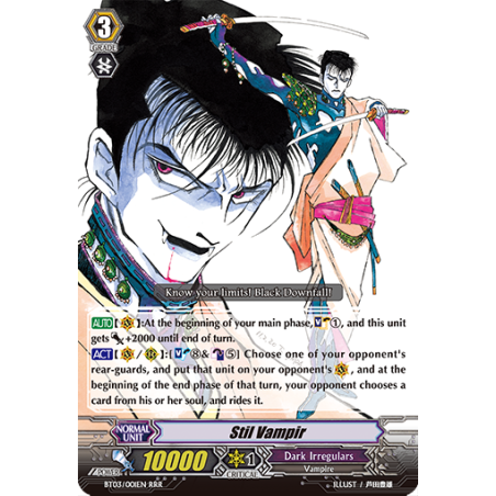 Vanguard_TCG_card_BT03_001EN_RRR_Stil_Vampir_Demonic_Lord_Invasion
