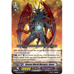 Vanguard_TCG_card_BT03_002EN_RRR_Demon_World_Marquis_Amon_Demonic_Lord_Invasion