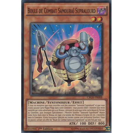 yu-gi-oh-tcg-cros-en008-sr-boule-de-combat-samourai-supralourd-les-mes-croisees