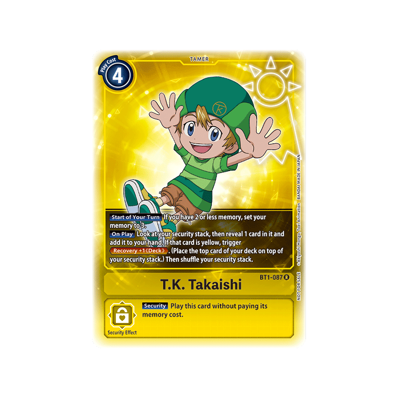 Digimon_TCG_BT1-087_AA_T.K._Takaishi_Alternative_Art_New_Evolution_Card_Game